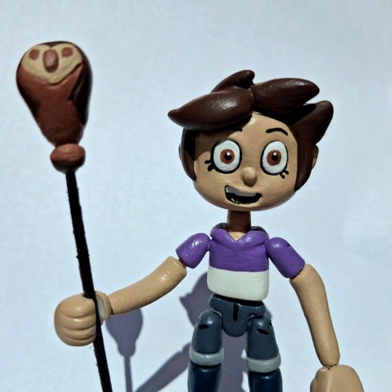 The Owl House - Luz Noceda Custom Action Figu...