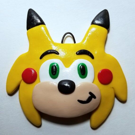 Chris Chan Sonichu Custom Handmade Medallion...