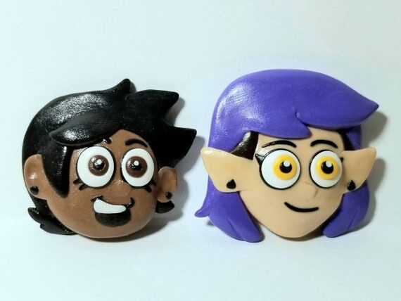 The Owl House Handmade Polymer Clay Luz and A...