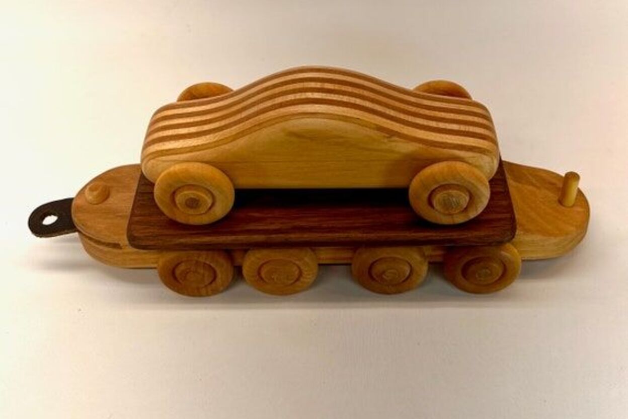 Fine Hardwood Toys