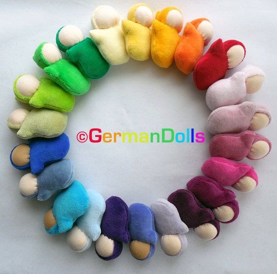 Custom Waldorf Pocket Baby Doll: Handmade Ste...