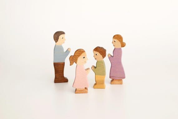 Handcrafted Open Ended / Wooden Toy Figure / ...