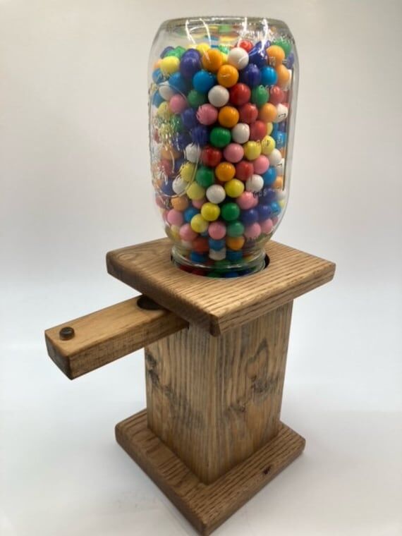 Gumball Machine with Stand, Office Desk Acces...
