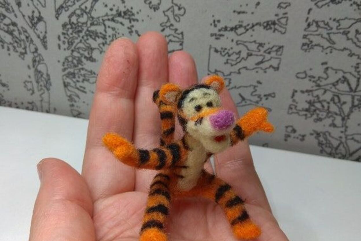 Happy Felt Smile Toys
