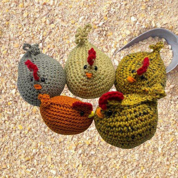 Crochet Chicken Plushie | Handmade Amigurumi ...