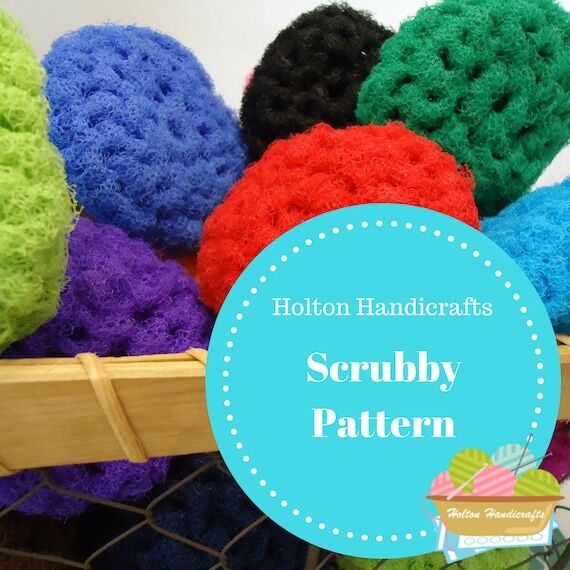 Original Scrubbie Crochet Pattern – Step-by...