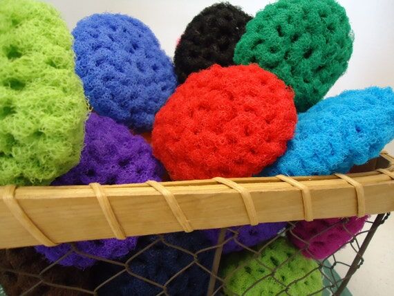 Nylon Crochet Scrubbie, Multipurpose Pot Scru...
