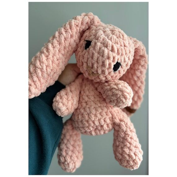 Blossom the boho bunny 10” mini rabbit croc...