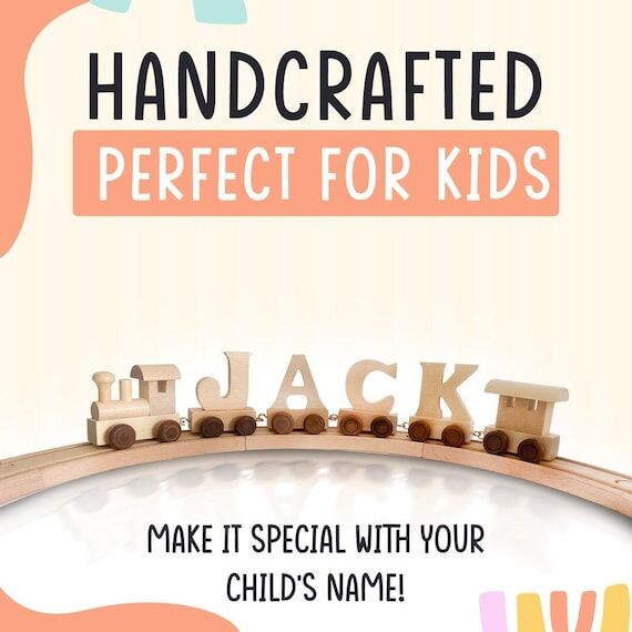 1st Birthday Gift Name Puzzle Personalized Na...