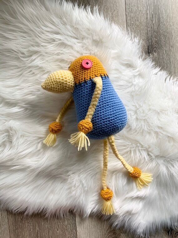 Mr Drippy Ni No Kuni crochet toy handmade...