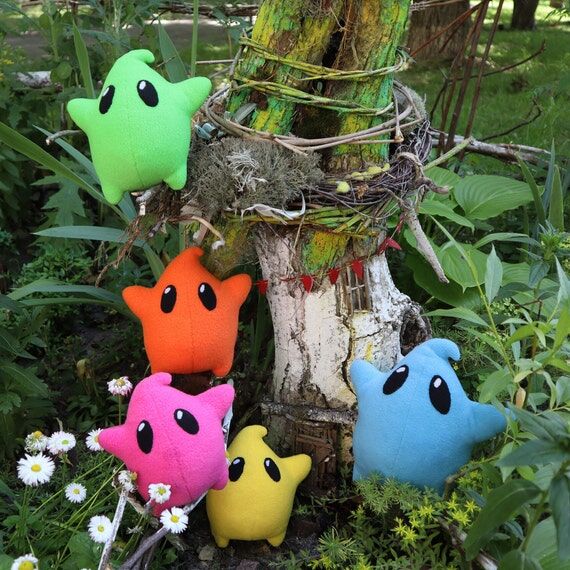 Luma Plush Soft Star Toys, Fleece Plush Doll ...