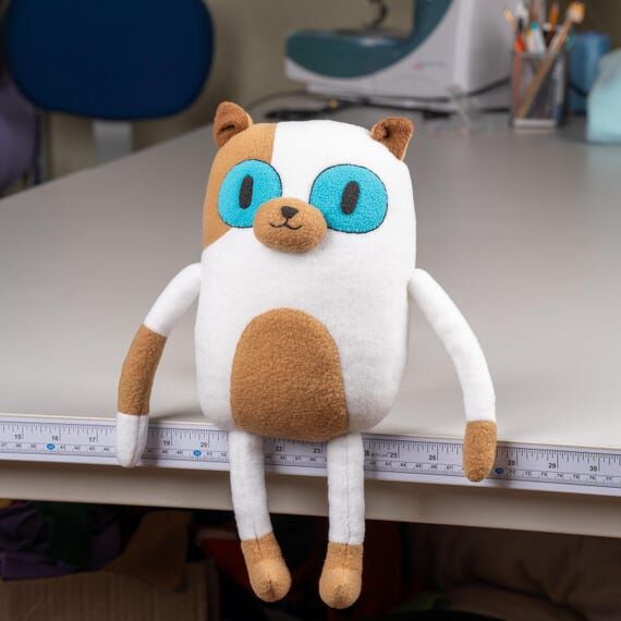 Cake the Cat Plush, Adventure Time Fionna and...