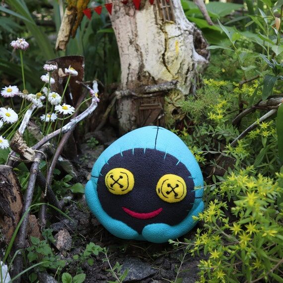 Companion Shady Hades plush toy, Shady handma...