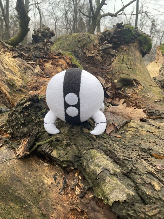Infinity Train One One plush handmade toy, O...