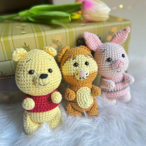 Winnie the Pooh characters, Gift for babies, ...
