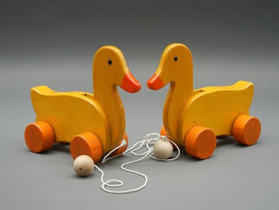 Wooden Duck Pull Toy...
