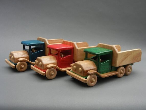Old Timer Dump Truck...