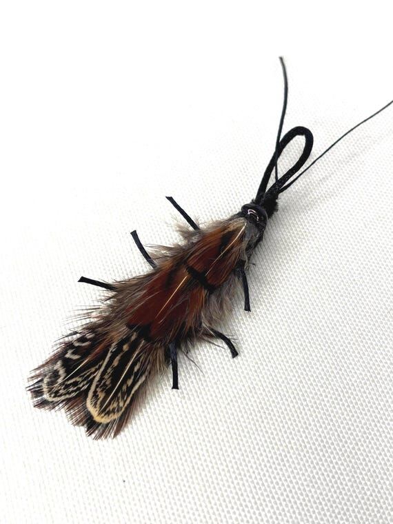 Florida Feather Cockroach Cat Toy, Teaser Wan...