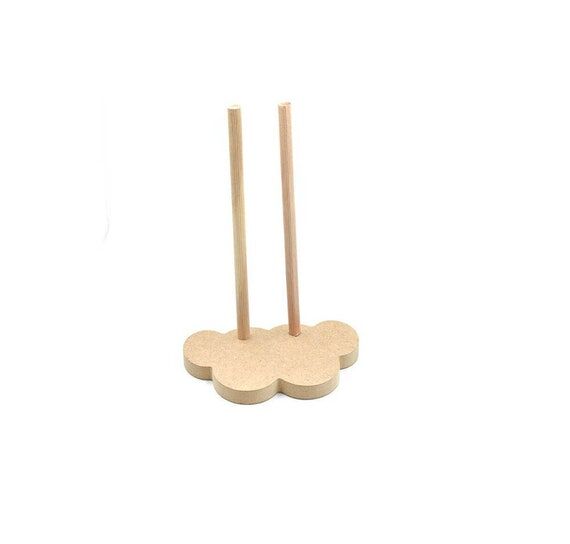 Wooden Stand For Amigurumi Dolls, Crochet Dol...