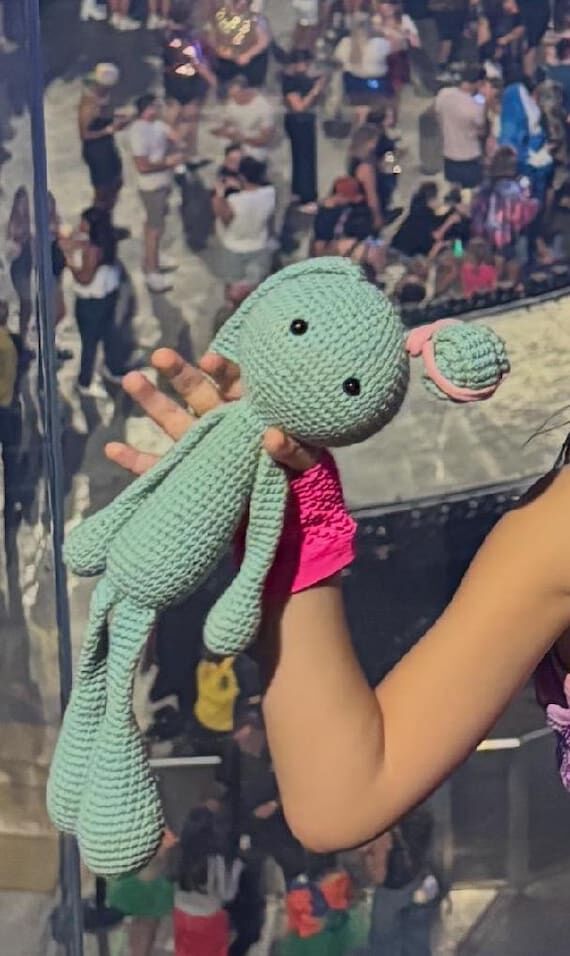 Custom bunny doll...
