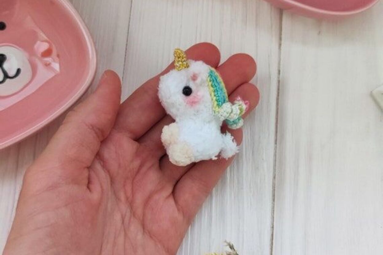 Mini Crocheted Toys
