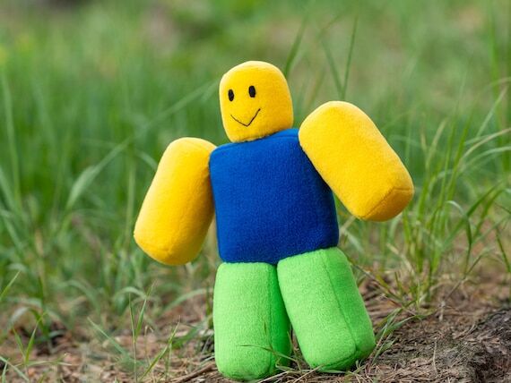 Noob Plush, Handmade Soft Toy Inspired by Cla...