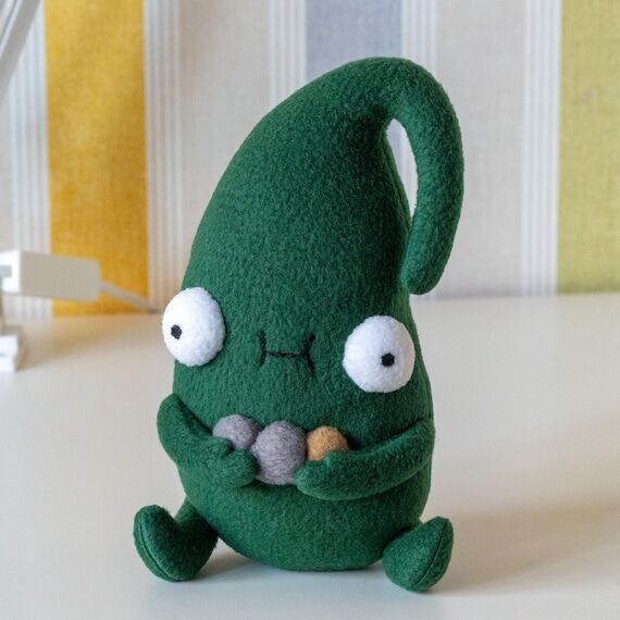 Gallbladder plush with stones – Funny anato...