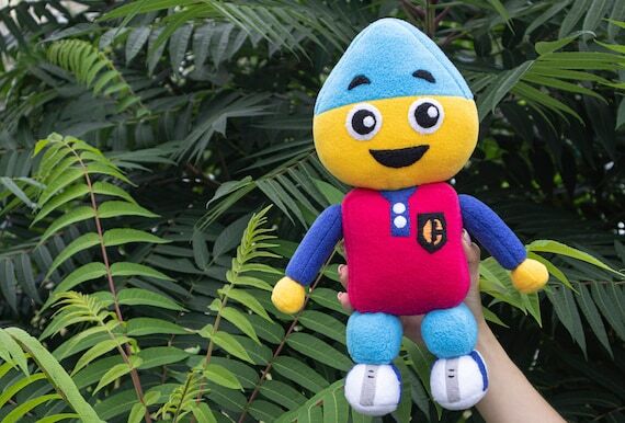 Charlie's Colorforms City Plush - Handmade So...