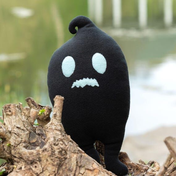 Krobus plush, Stardew Valley inspired - Handm...