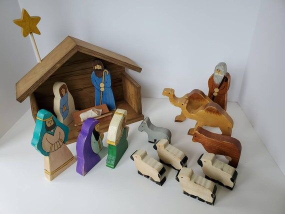Nativity Set...