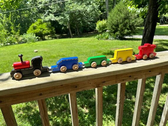 Mini Wooden Train...