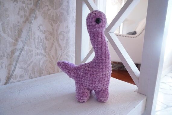 Crochet Dinosaur | Handmade Toys | Plushies |...