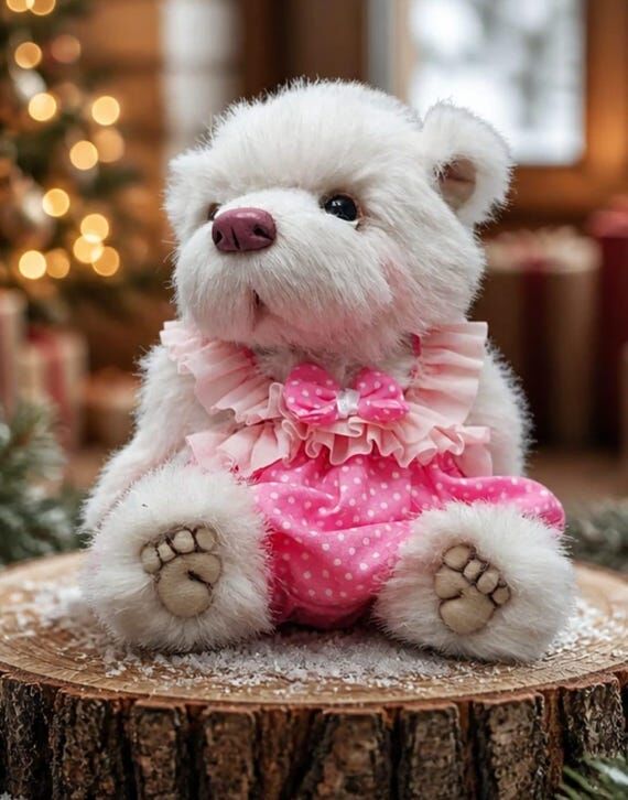 OOAK Teddy Bear 15 cm, Handmade Artist Bear, ...