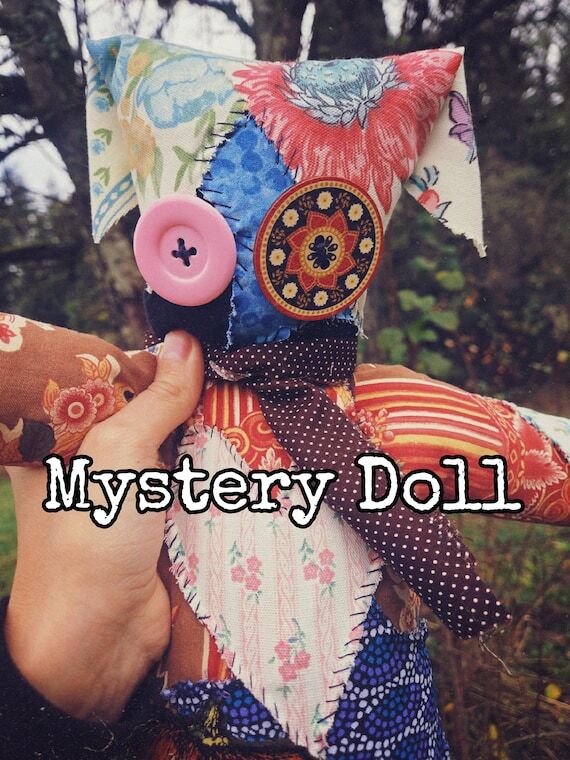Mystery doll! One-of-a-kind handmade robot Al...