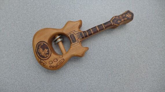 Jerry Garcia Guitar Rattle Tiger, Grateful De...
