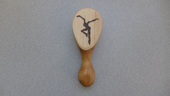 Dave Matthews Band Baby Rattle, Wooden Baby R...