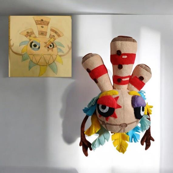 Custom order based on a child's drawing....