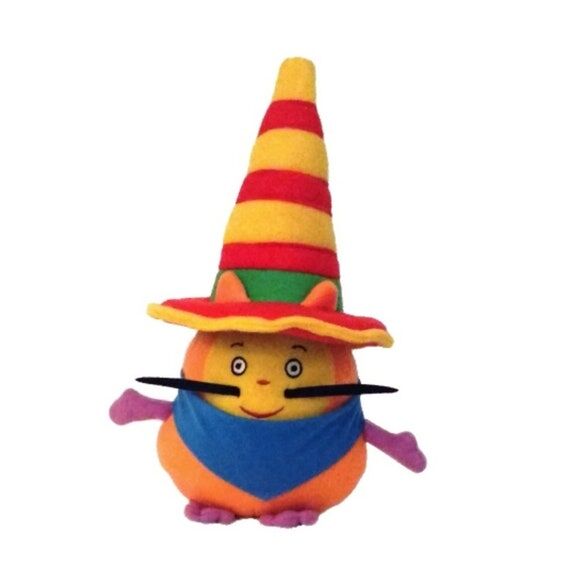 Hungry Henry Orange Cat Baby TV Inspired Soft...