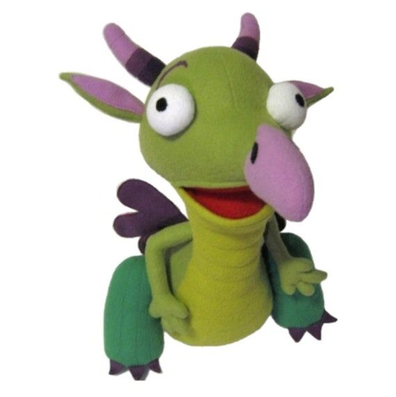 Draco Green Dragon Baby TV Inspired Soft Plus...