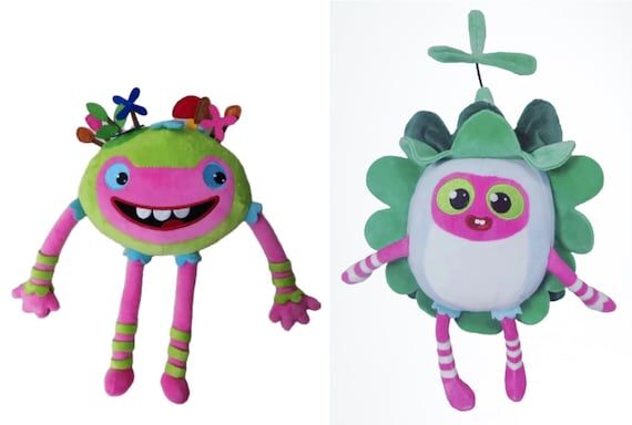 Lale Ki Lolu Spider Flower Baby TV Inspired S...