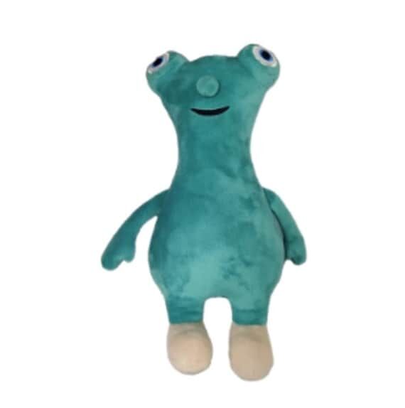 Cuddlies Uh Oh Blue Bear Baby TV Inspired Sof...