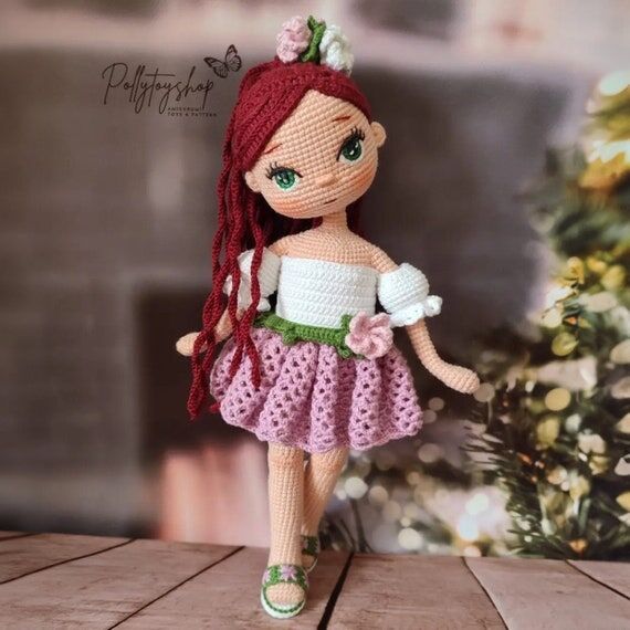 Amigurumi Doll | Arya Doll by Pollytoys | Han...