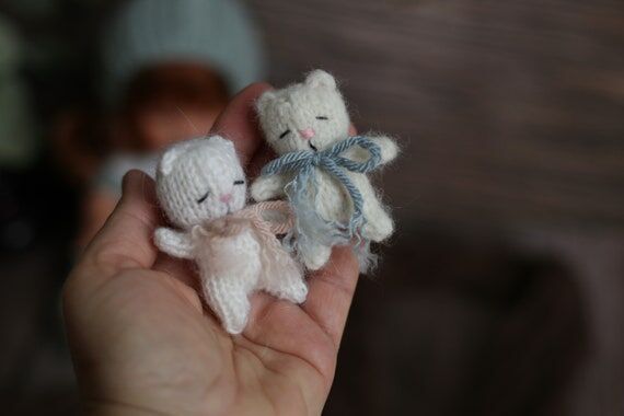White Kitty Toy for Minikane doll Blythe Doll...