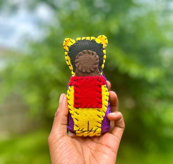 Winnie-the-Pooh Costume Plush Doll - African ...