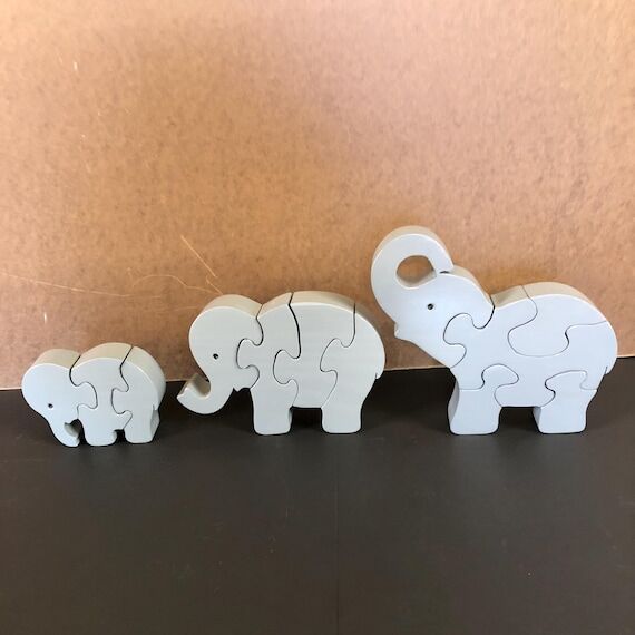 Wooden Elephant Puzzles...