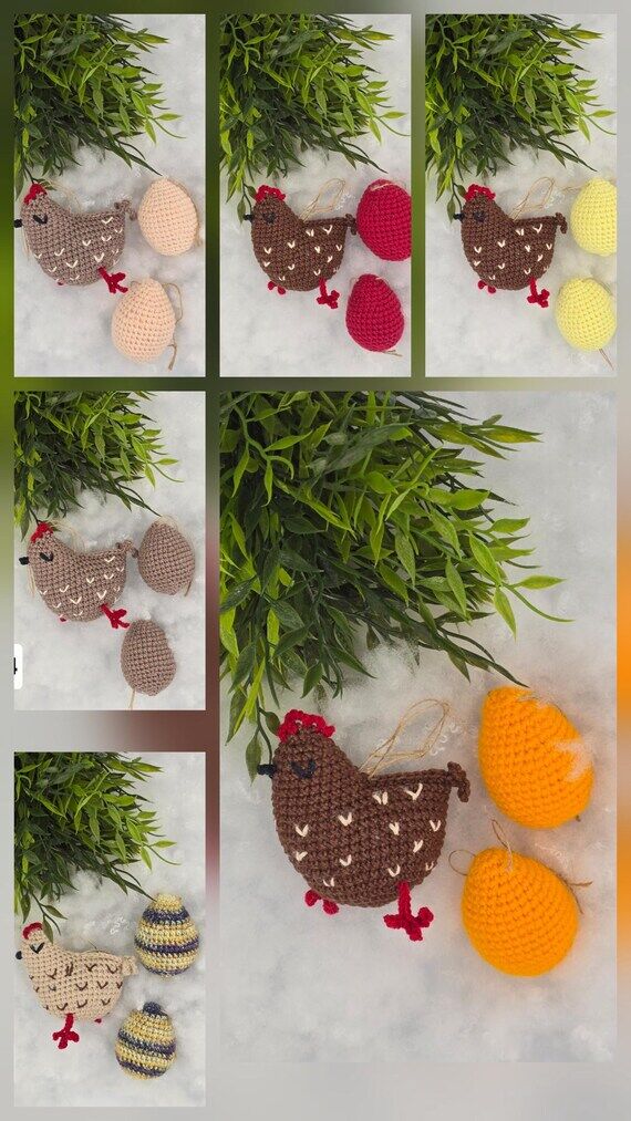 Chicken and Egg Decor...