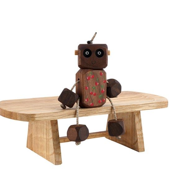 Cherry Nedlet in Walnut | Handmade Wooden Rob...