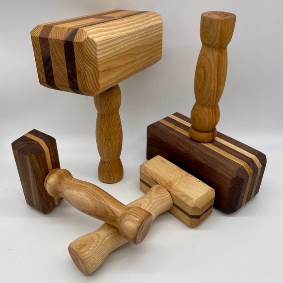 Mjölnir Woodworking Mallet, Made to Order, T...