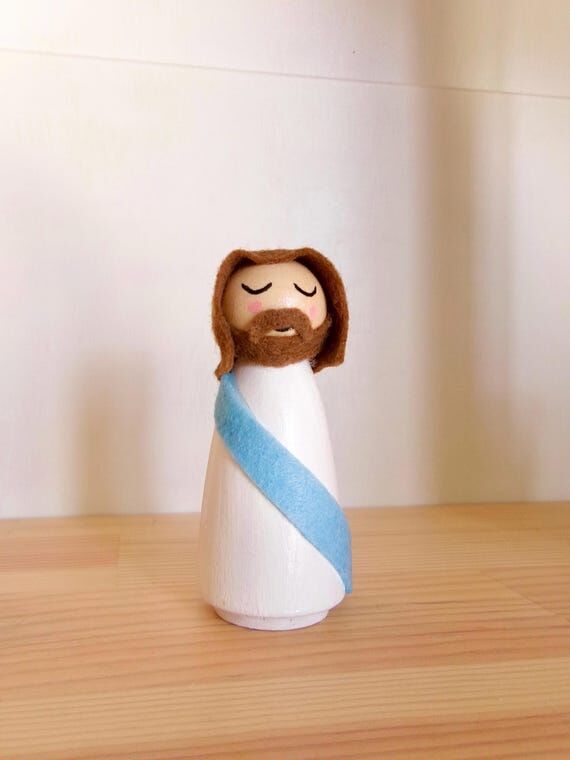 Wooden Jesus Doll...