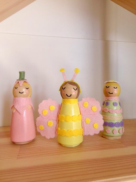 Spring Themed Dolls...
